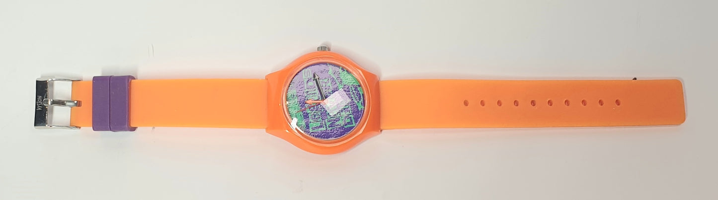 VISION STREET WEAR WATCH - LEGENDS NEVER DIE SERIES - PREOWNED