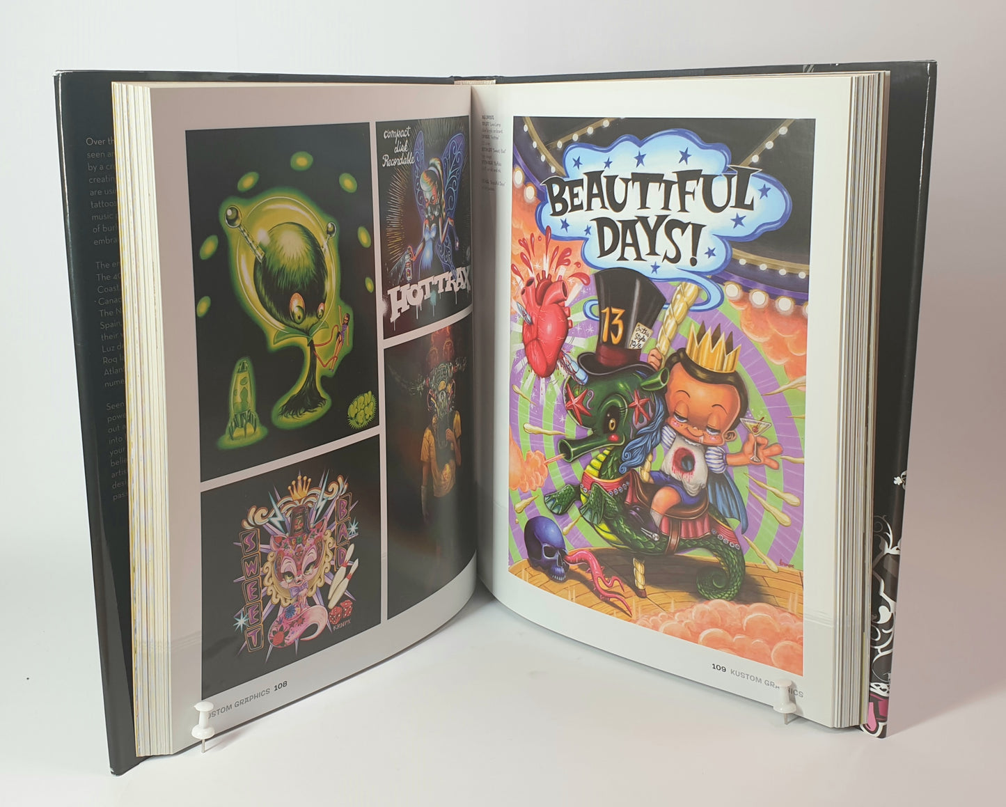 KUSTOM GRAPHICS - TATTOO IDEAS BOOK