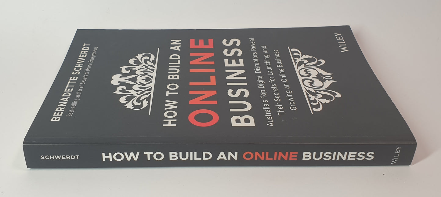 HOW TO BUILD AN ONLINE BUSINESS
