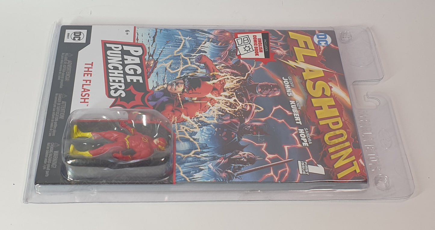 DC FLASH POINT WITH FIGURINE