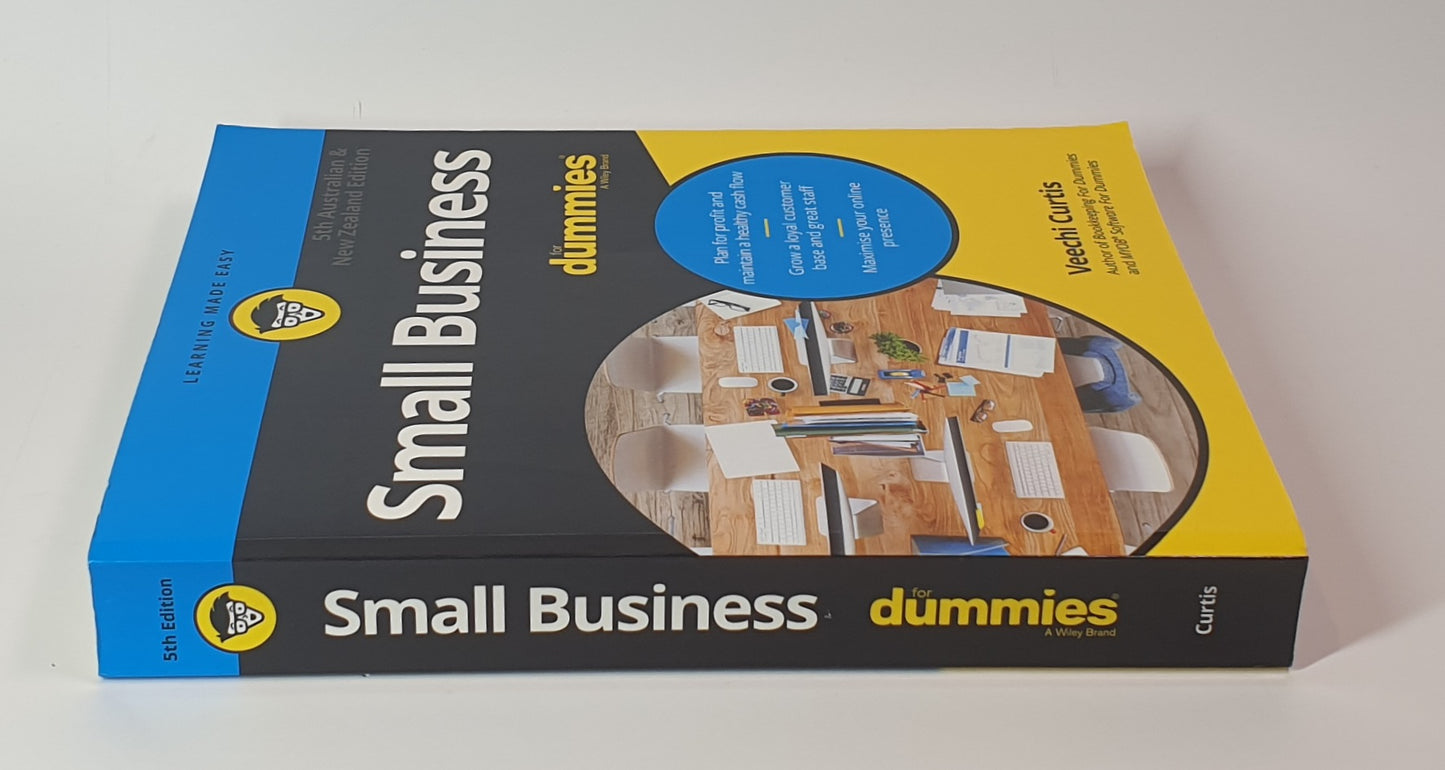 SMALL BUSINESS FOR DUMMIES