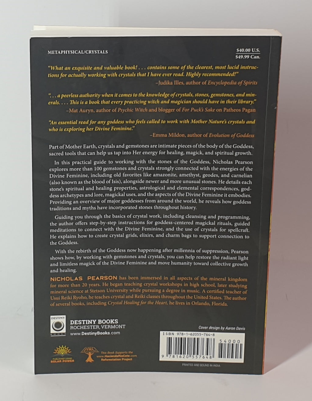 STONES OF THE GODESS