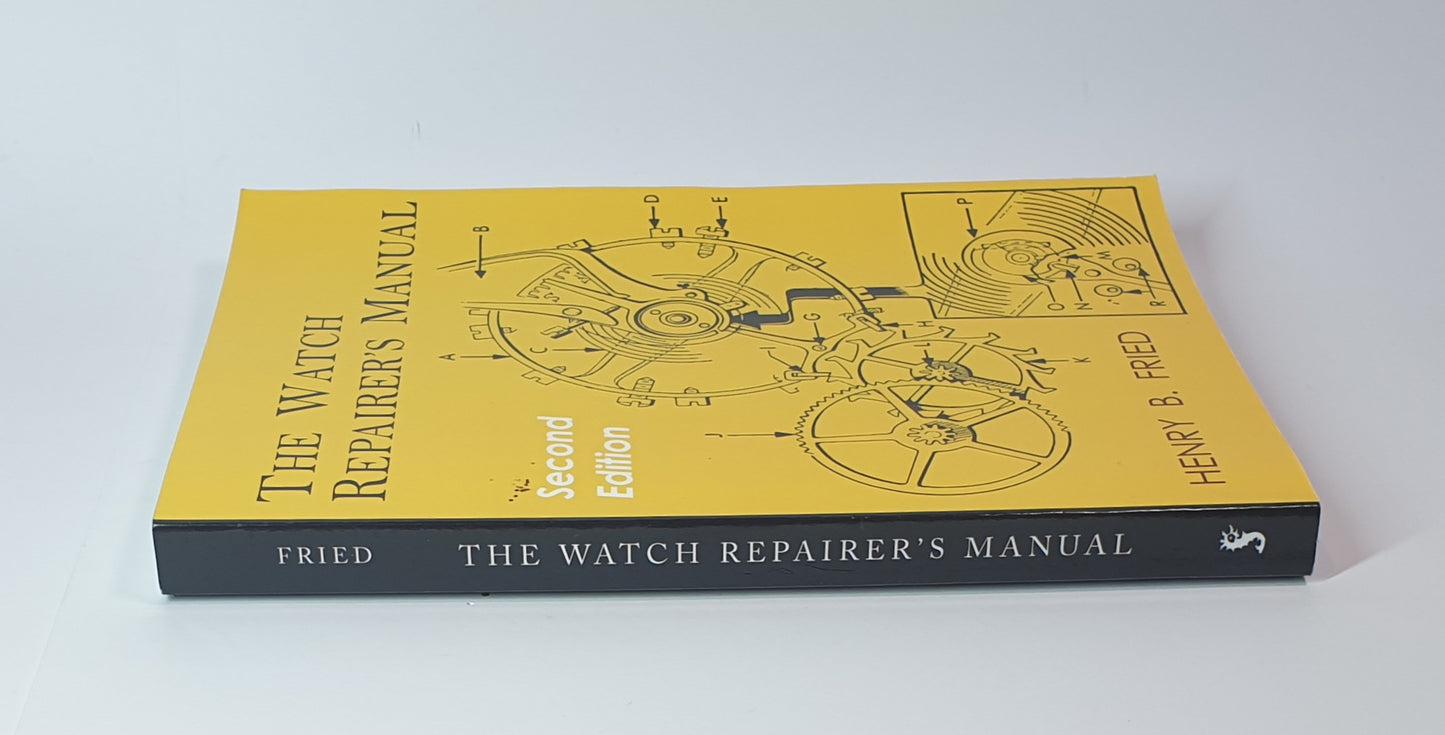 THE WATCH REPAIRERS MANUAL