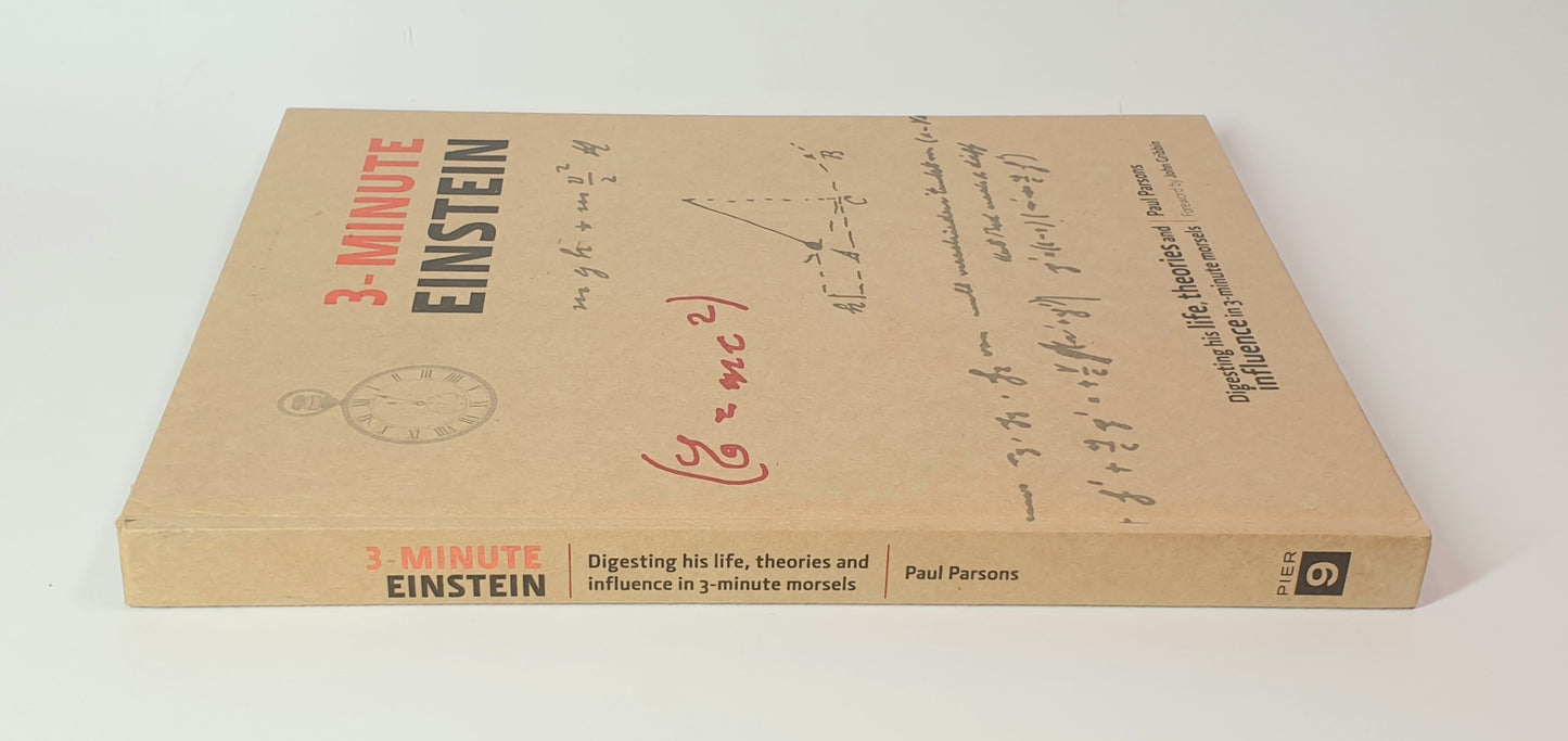 3 MINUTE EINSTEIN