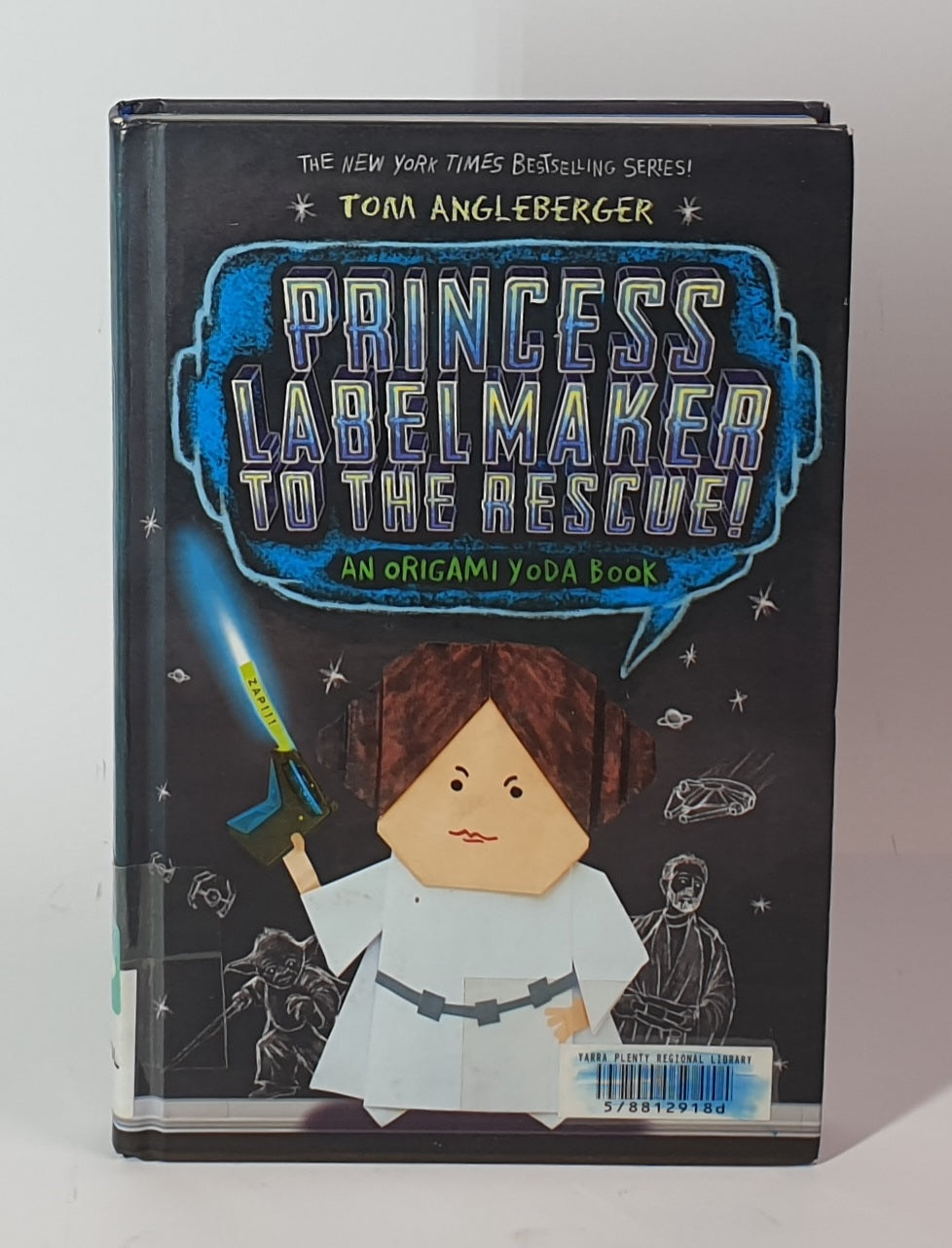 PRINCESS LABLE MAKER TO THE RESCUE
