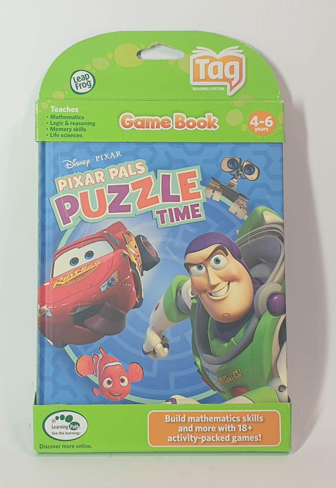 LEAP FROG PIXAR PALS PUZZLE TIME