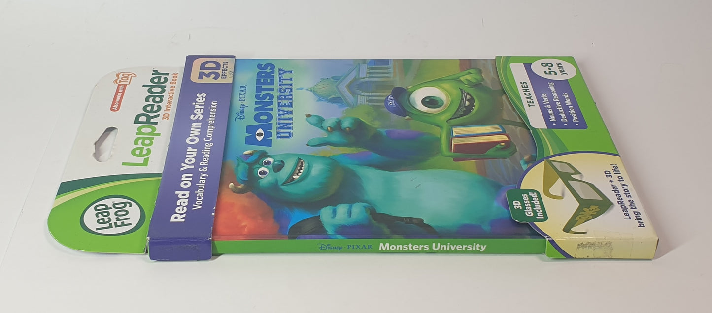 LEAP FROG MONSTERS UNIVERSITY