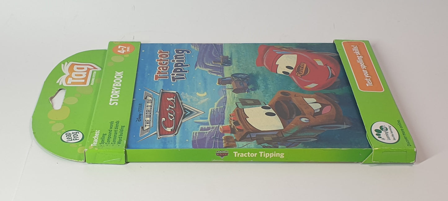 LEAP FROG THE WORLD OF CARS