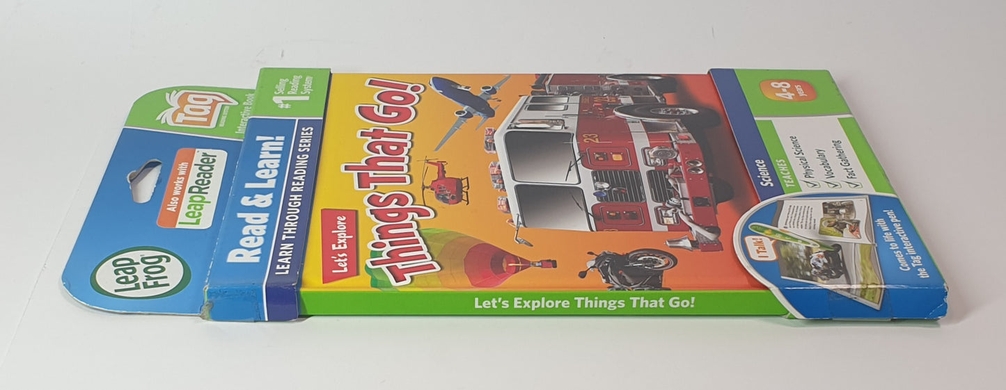 LEAP FROG THINGS THAT GO