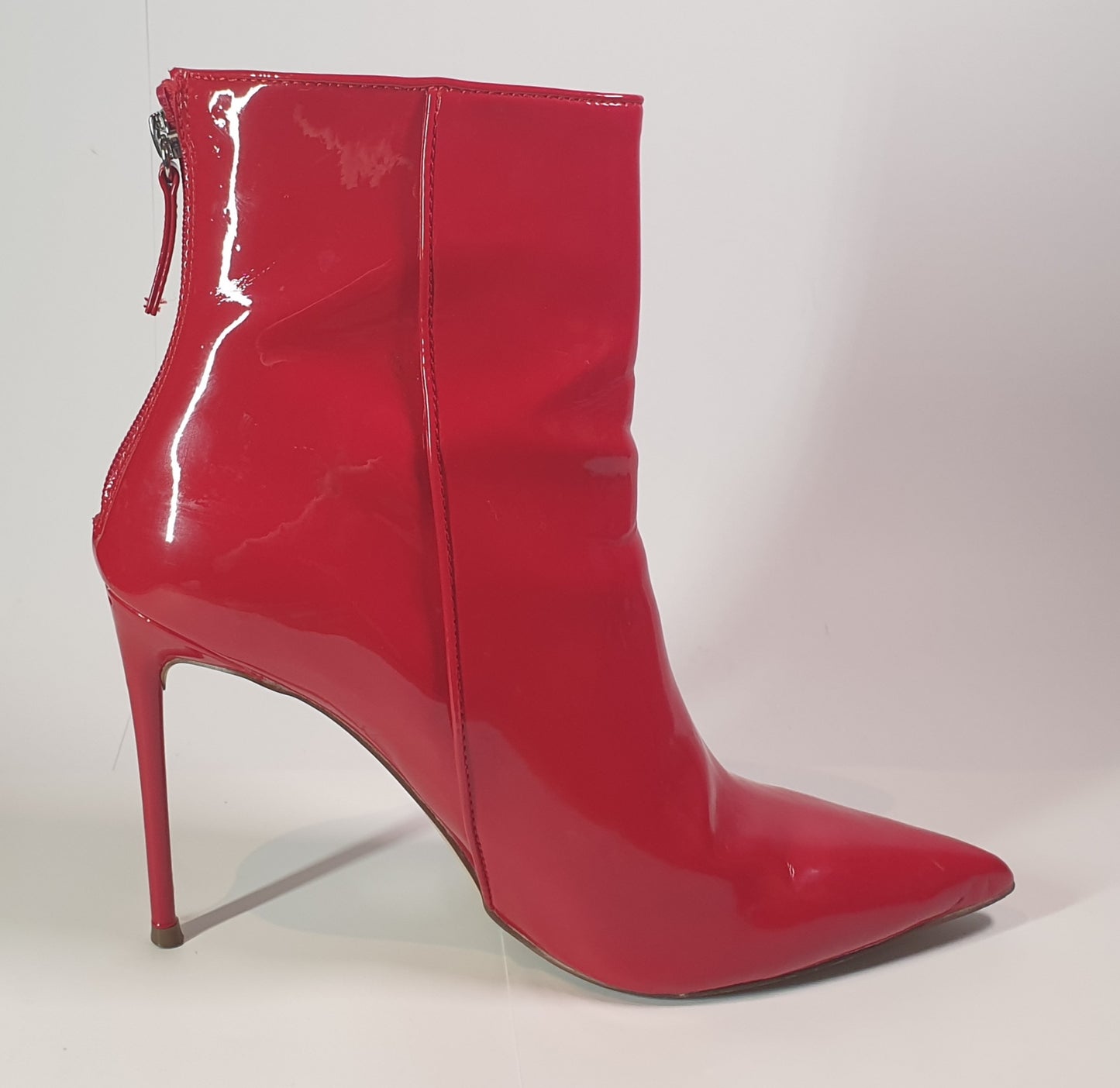 Gianvito Rossi Patent Leather pointed-toe Boots