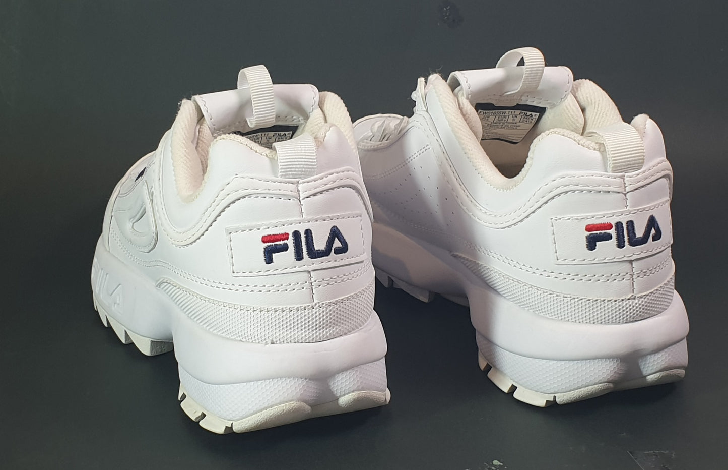 Fila Disruptor II sneakers white
