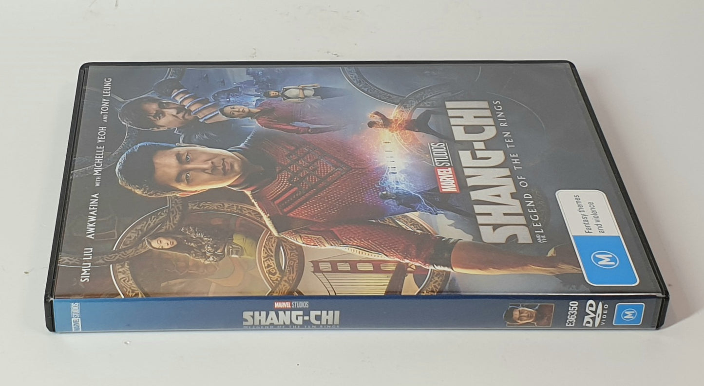 DVD SHANG CHI