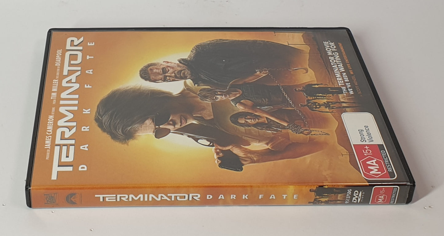 DVD TERMINATOR DARK FATE