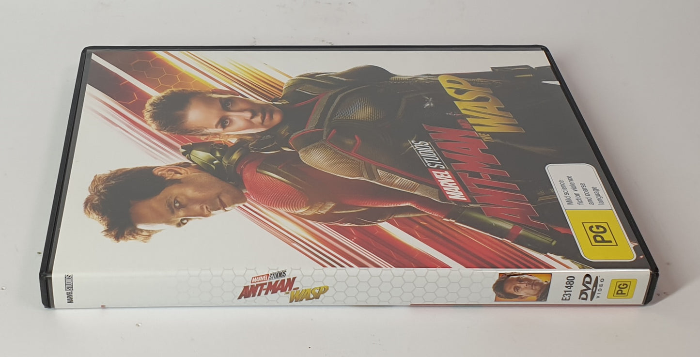 DVD ANT MAN VS WASP