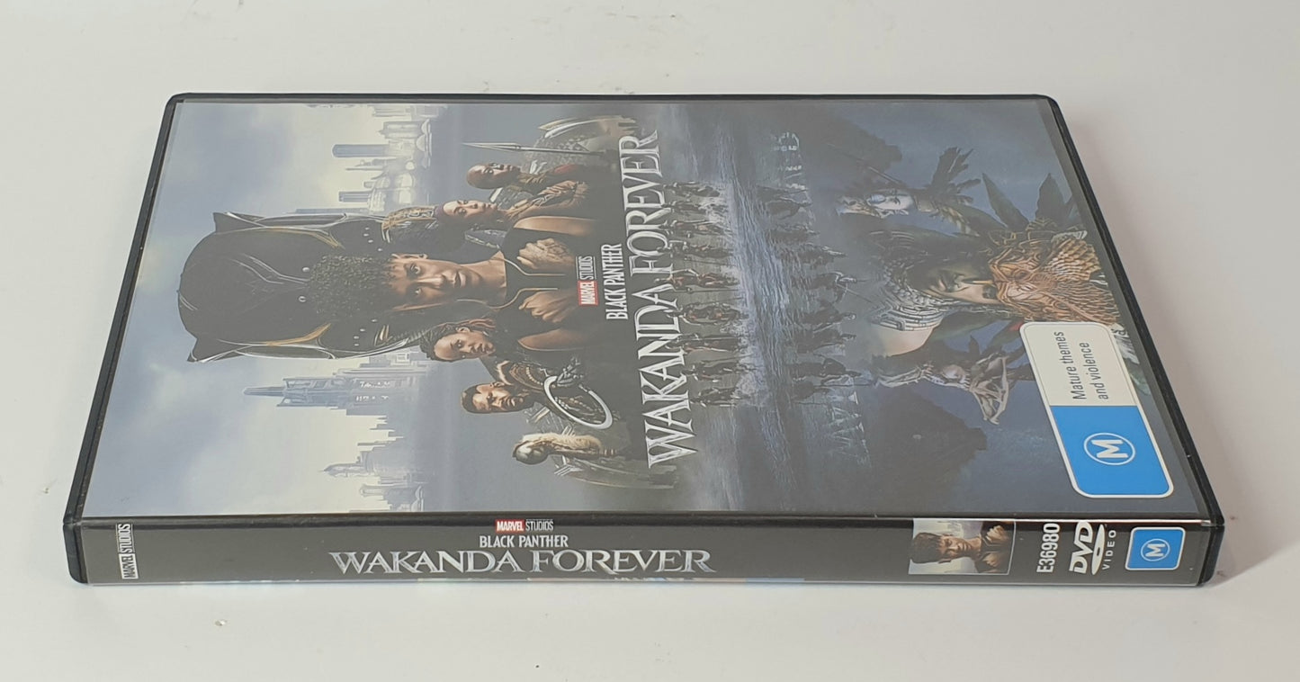 DVD WAKANDA FOREVER