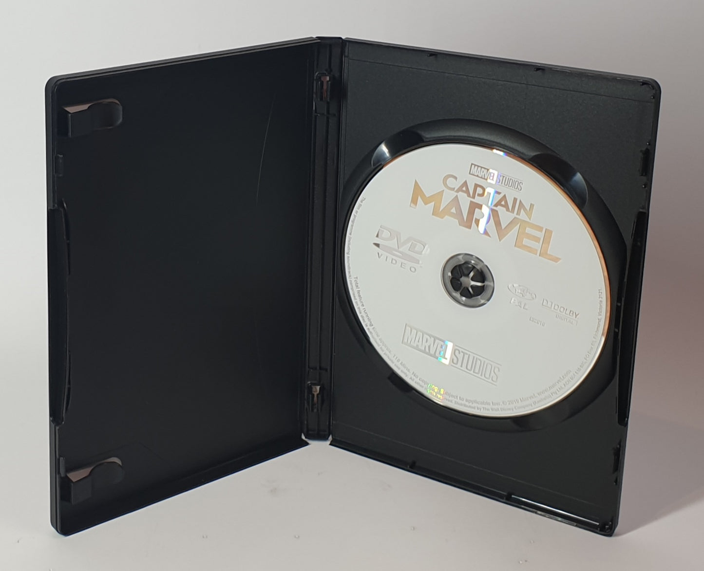 DVD CAPTAIN MARVEL