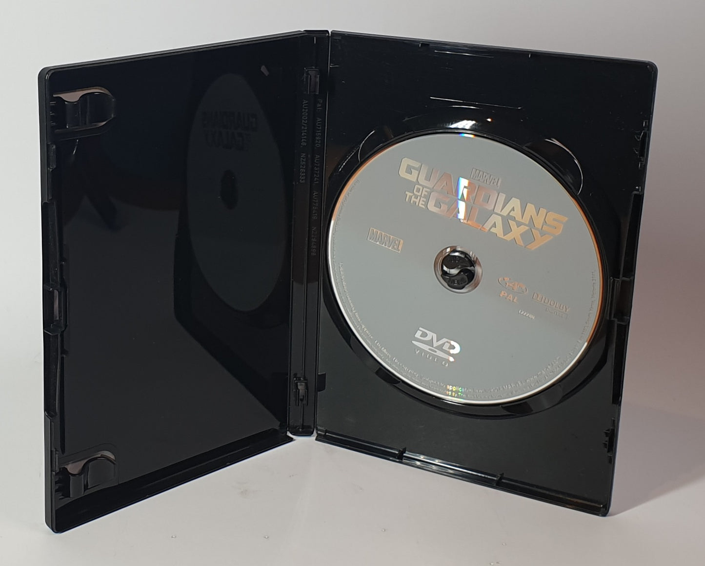 DVD GUARDIANS OF THE GALAXY