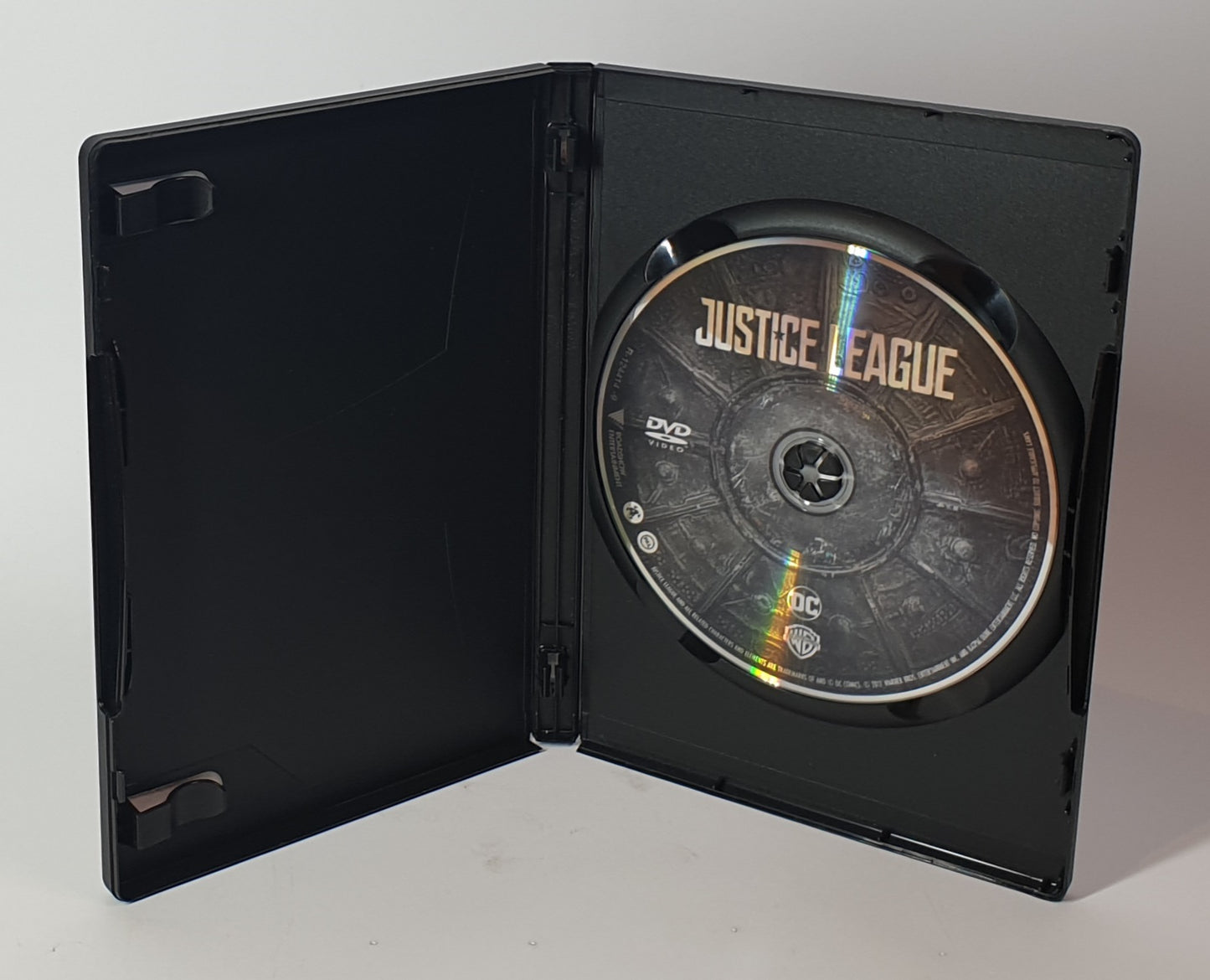 JUSTICE LEAGUE DVD