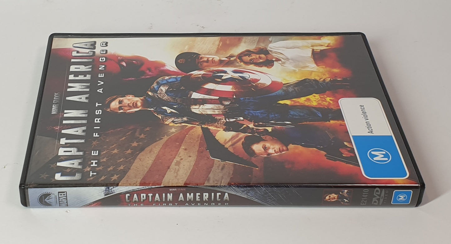 DVD CAPTAIN AMERICA