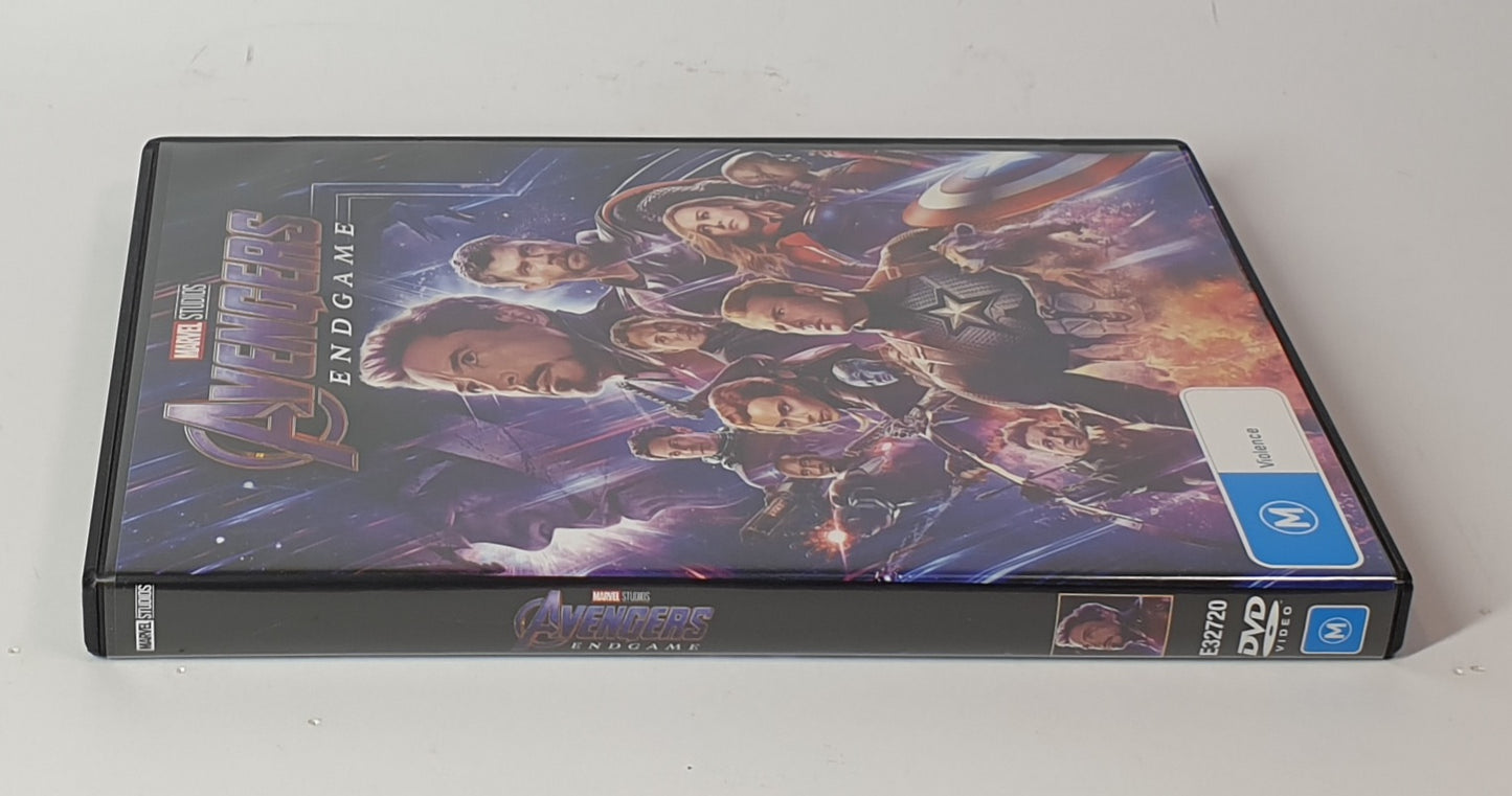 DVD AVENGERS END GAME
