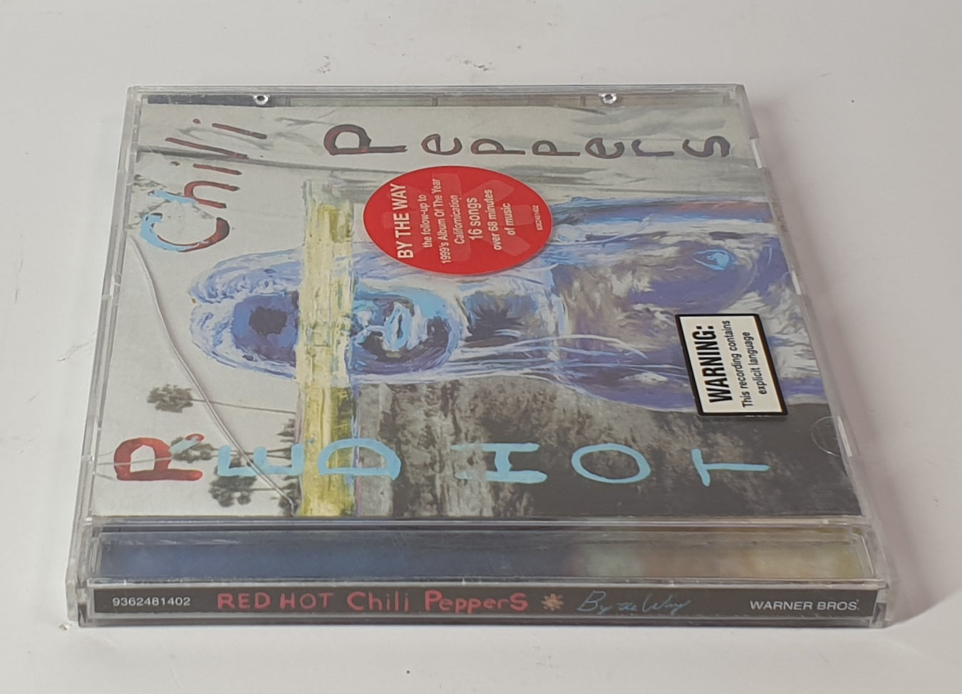 Red Hot Chili Peppers - By the Way CD