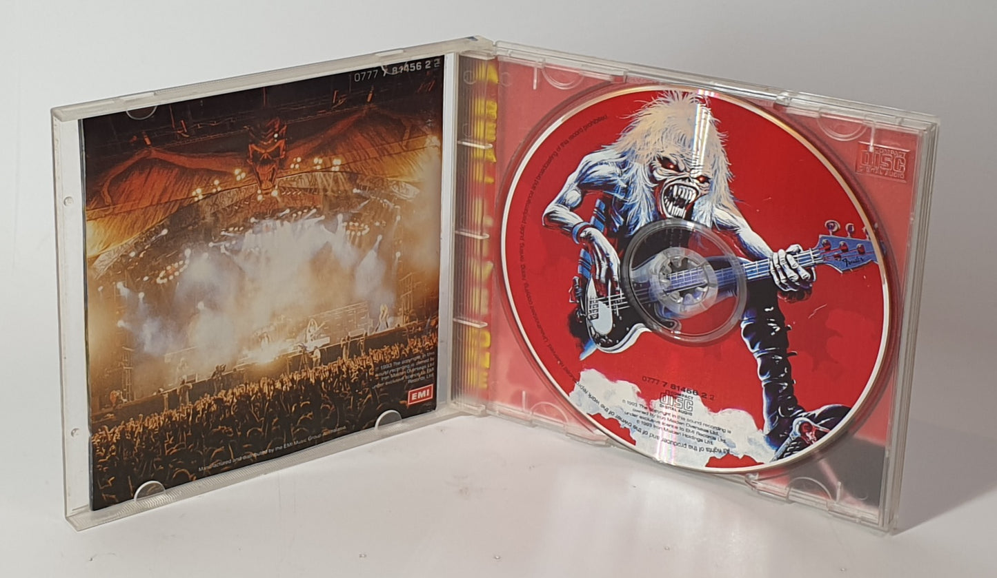 IRON MAIDEN A Real LIVE CD