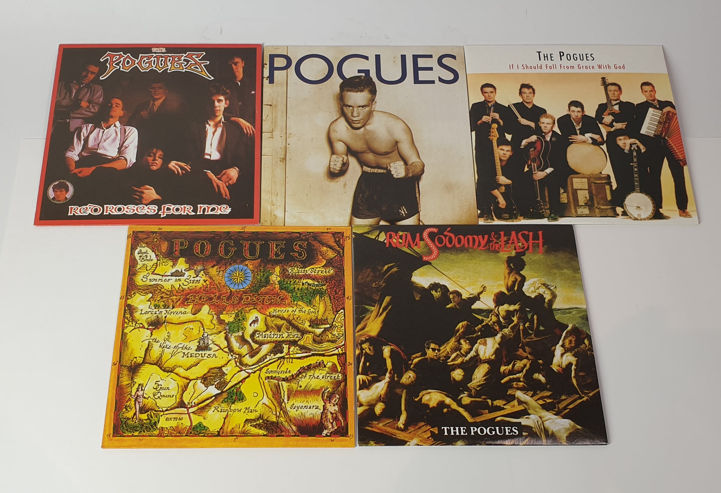 Original Album Series by The Pogues