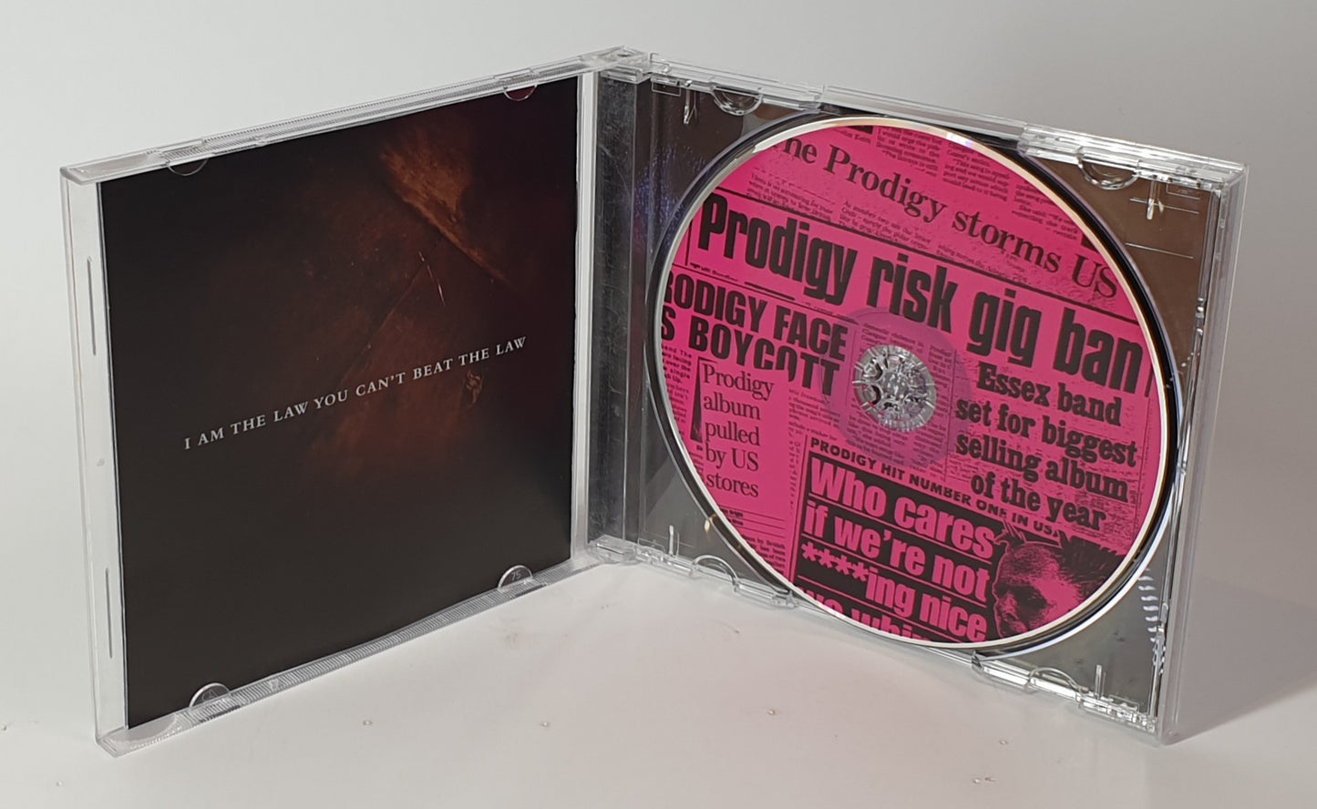 CD THE PRODIGY THERE LAW
