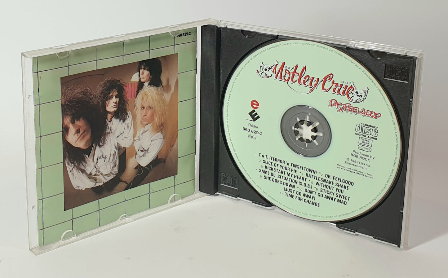 CD MOTLEY CRUE DR FEEL GOOD