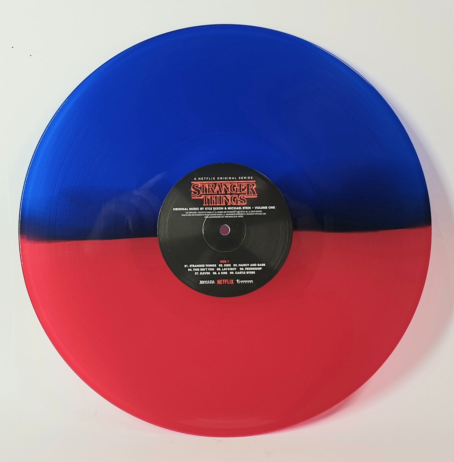 STRANGER THINGS RECORD - ORIGINAL SERIES SOUNDTRACK