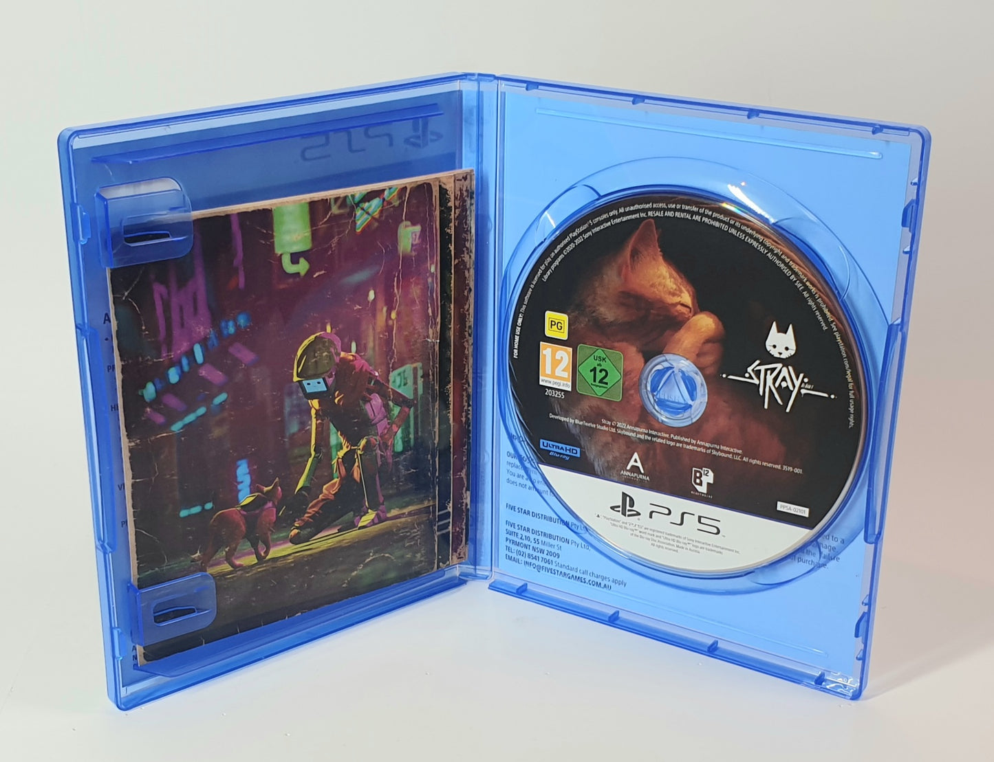 PLAYSTATION 5 GAME STRAY