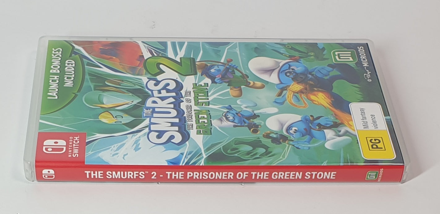 NINTENDO SWITCH THE SMURFS 2
