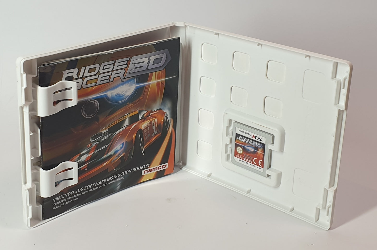 NINTENDO 3DS RIDGE RACER 3D