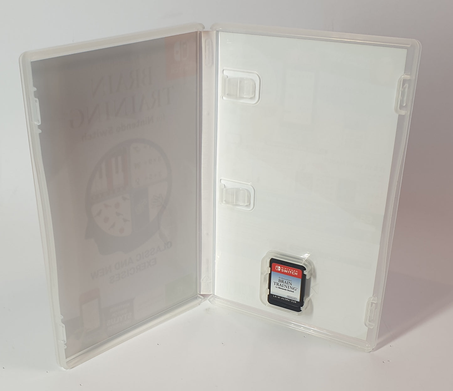 NINTENDO SWITCH BRAIN TRAINING