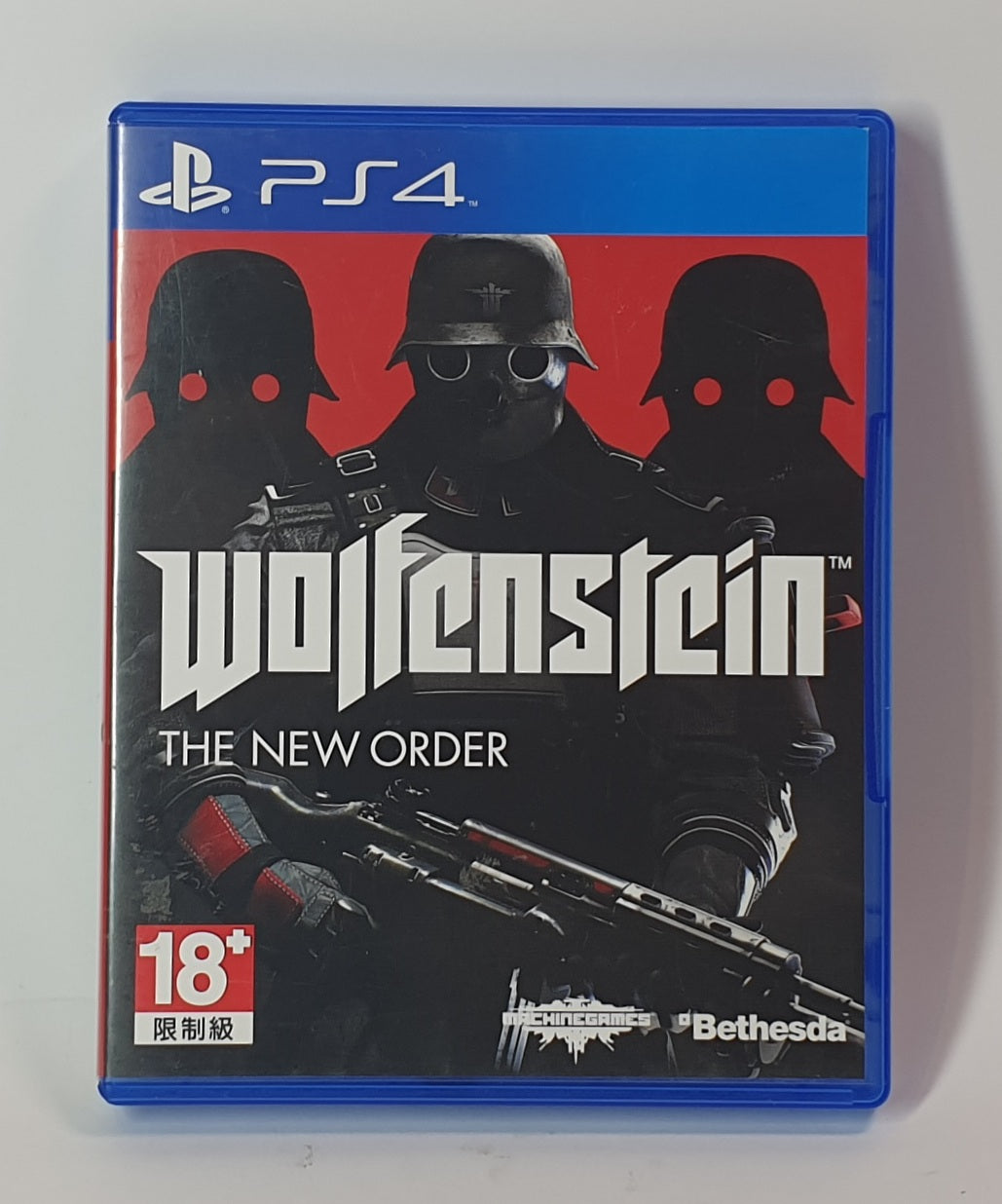 PS4 WOLFENSTEIN - NEW ORDER - PREOWNED
