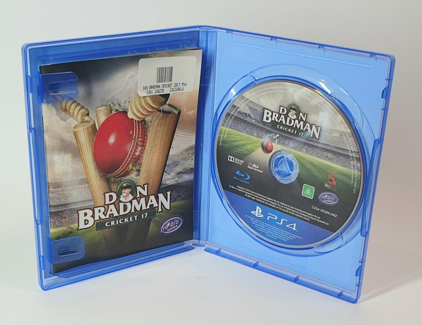 PS4 DON BRADMAN