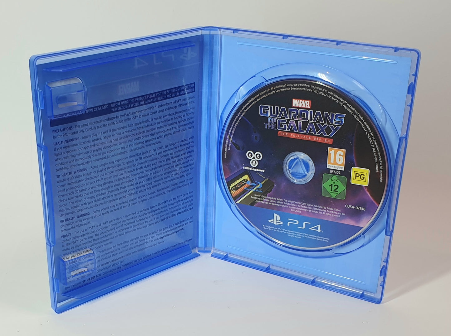 PS4 GUARDIANS OF THE GALAXY