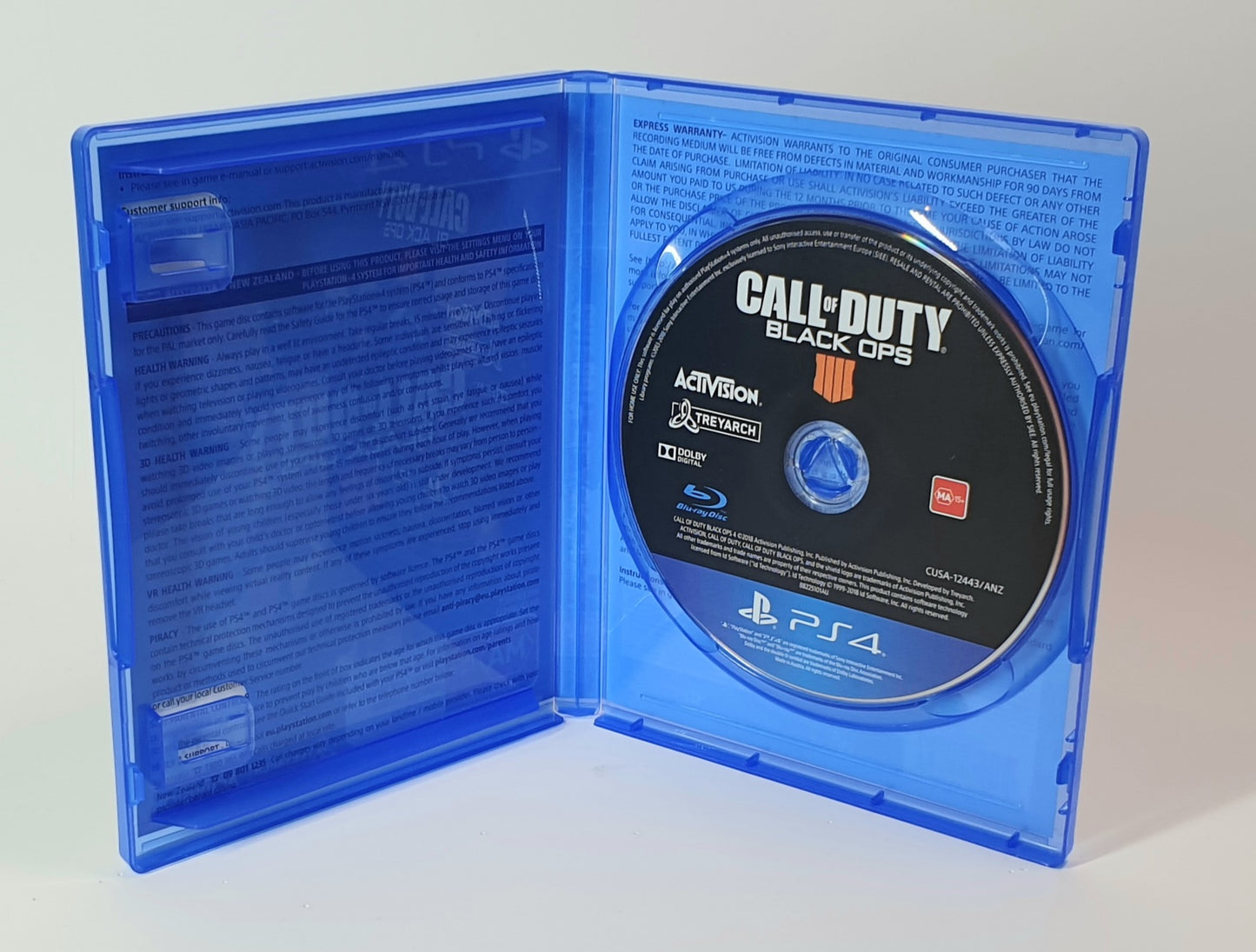 PS4 CALL OF DUTY BLACK OPS