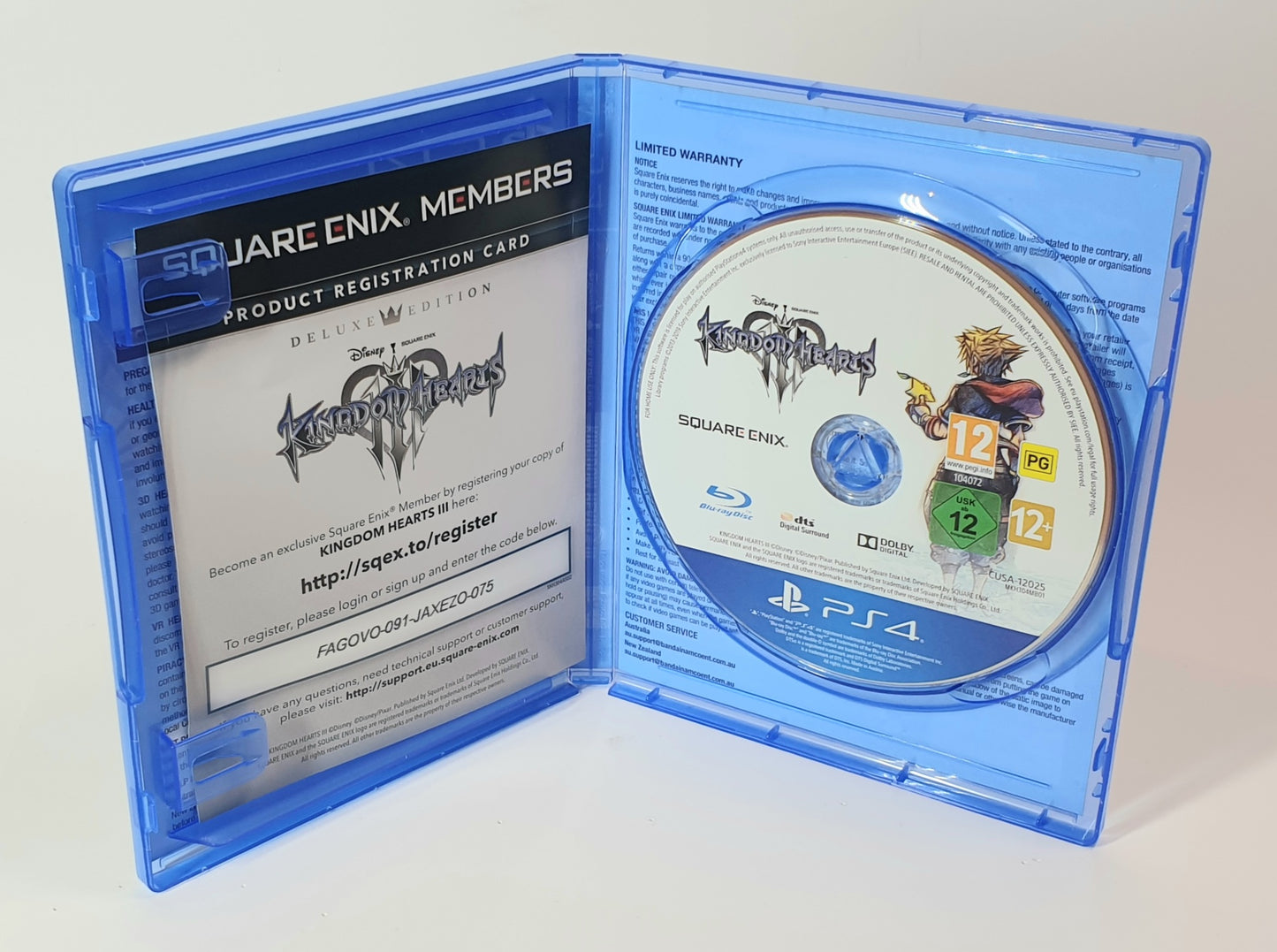 PS4 KINGDOM OF HEARTS