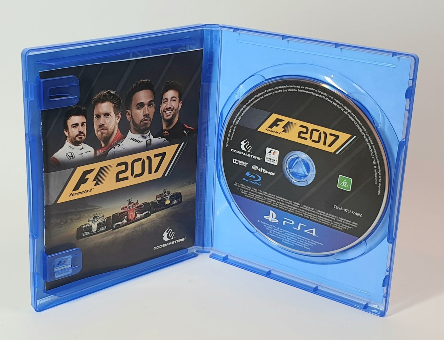 PS4 F1 2017