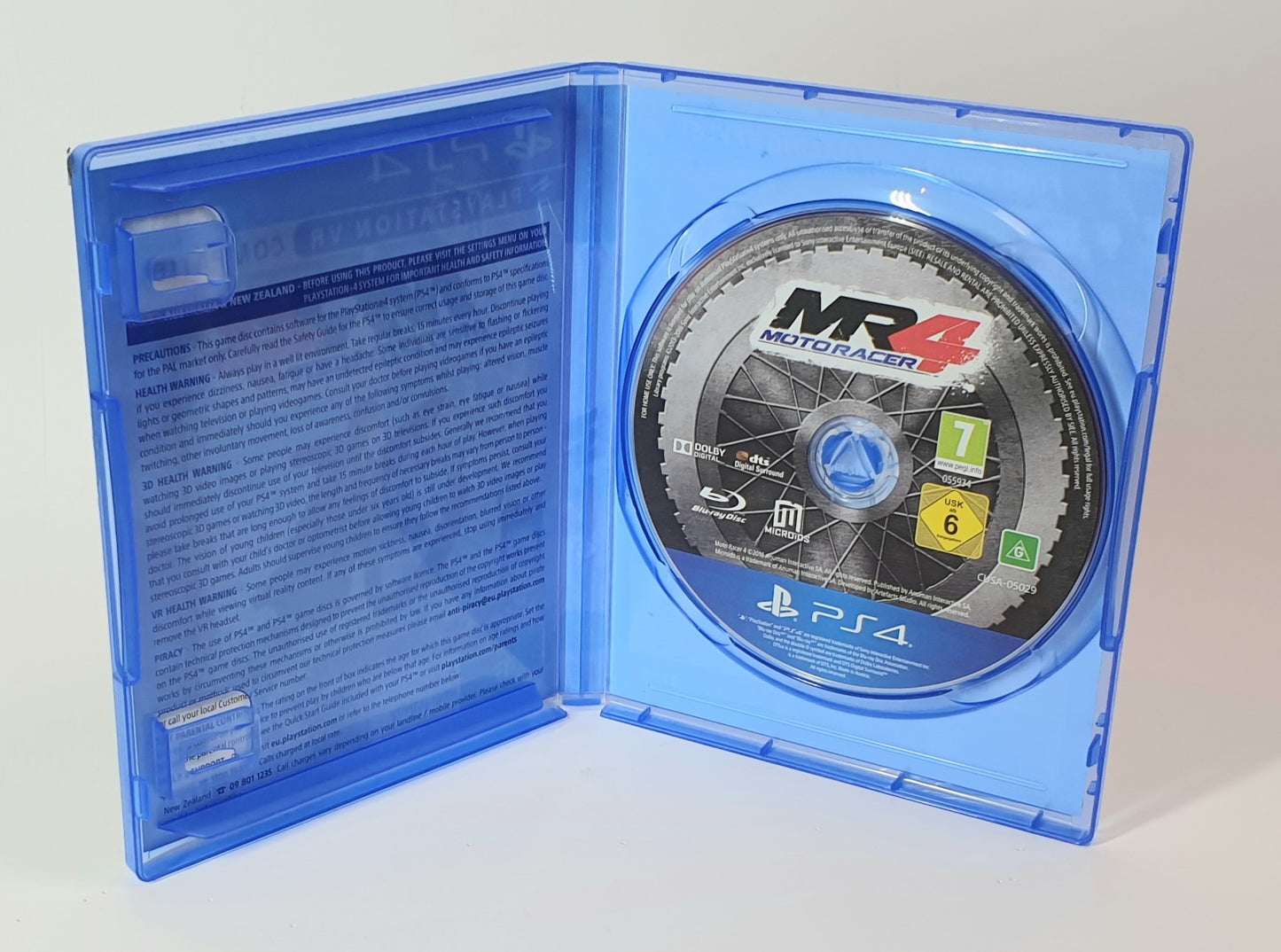 PS4 MR4 MOTO RACER
