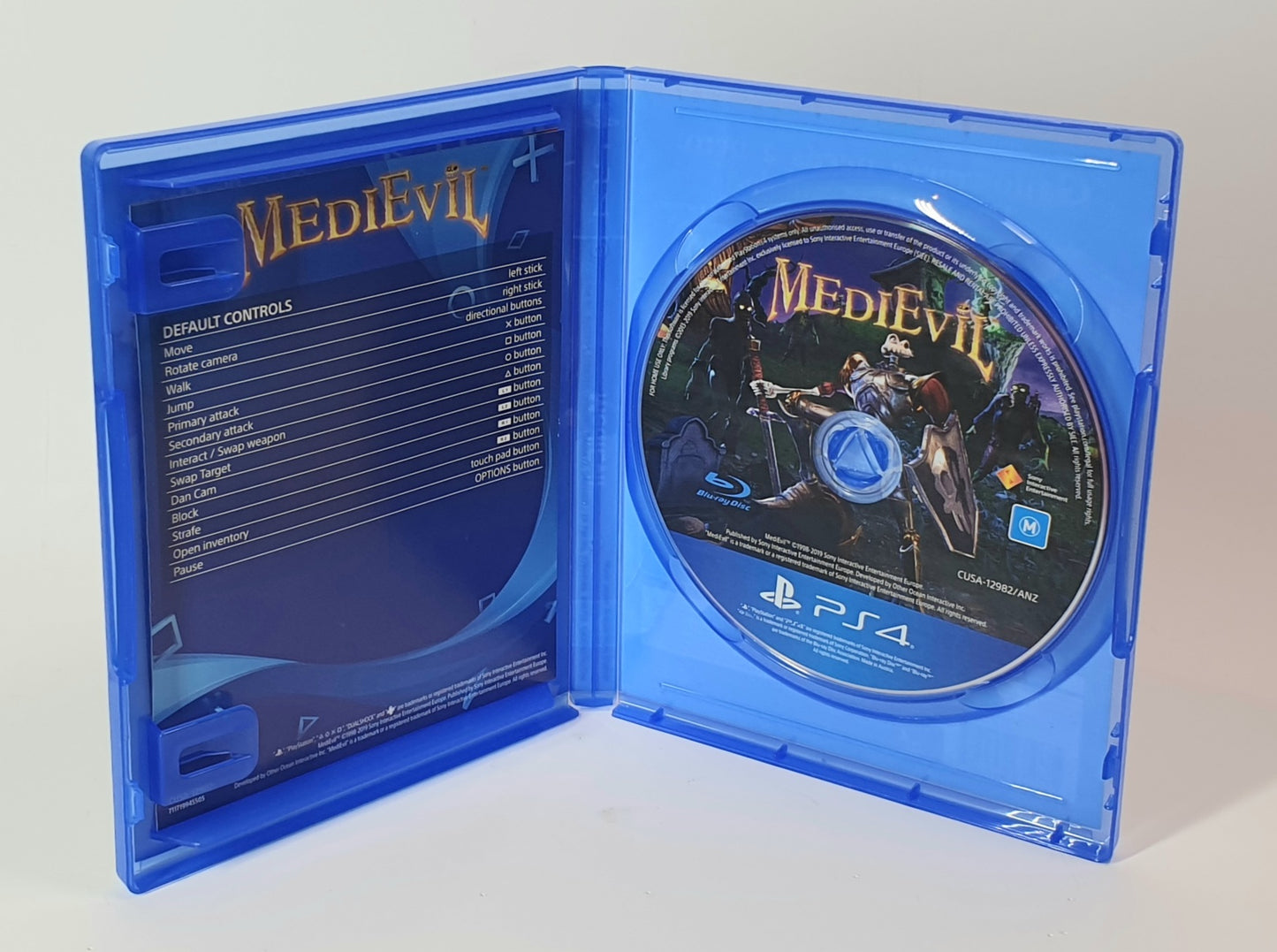 PS4 MEDIEVIL