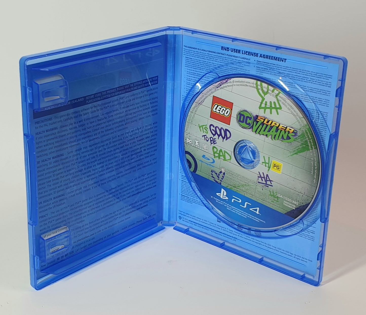 PS4 LEGO DC SUPER VILLAINS