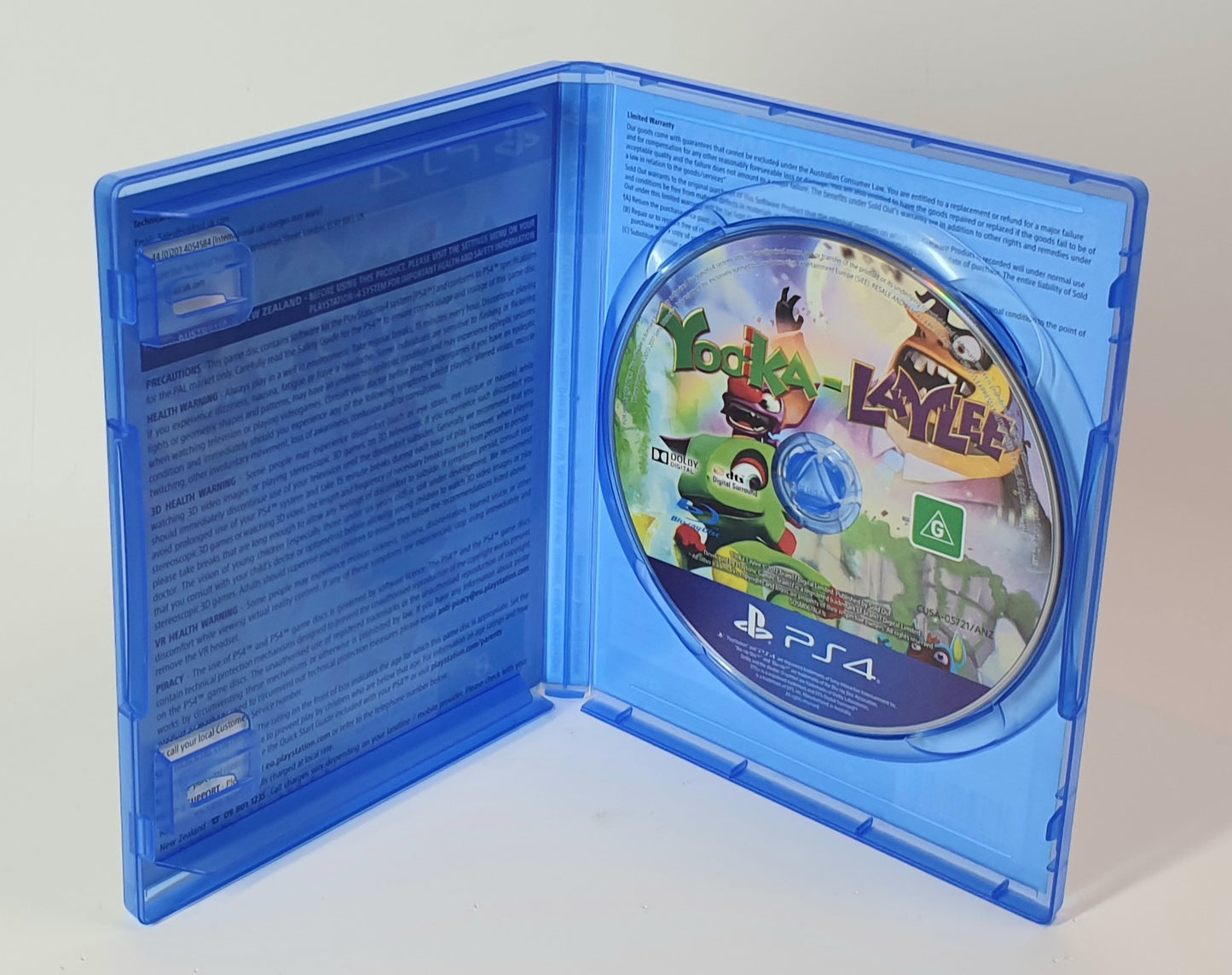 PS4 YOOKA LAYLEE