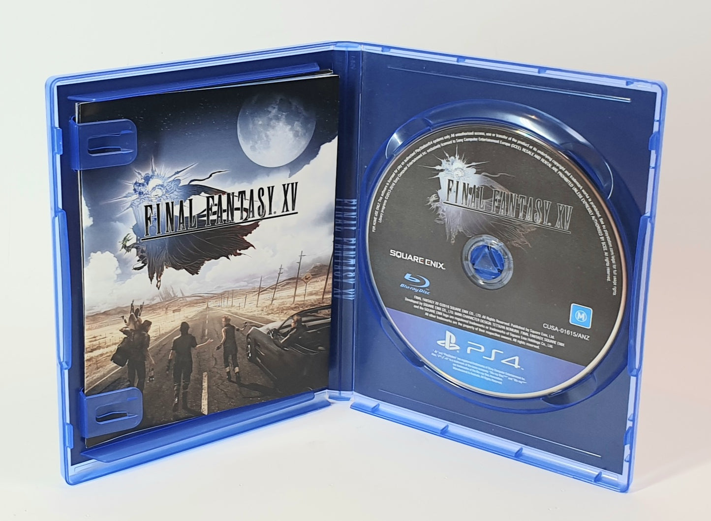 PS4 FINAL FANTASY XV