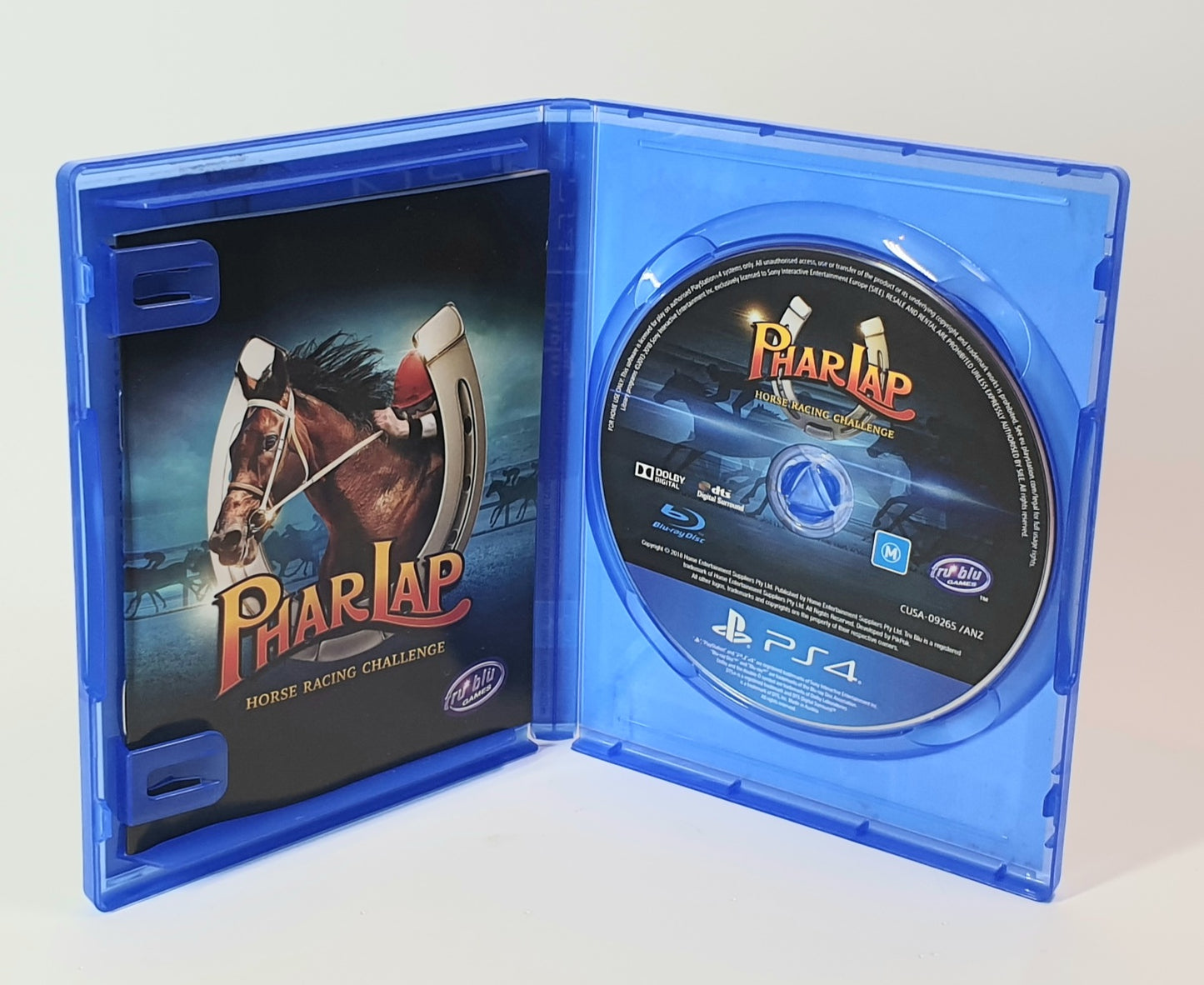 PS4 PHARLAP