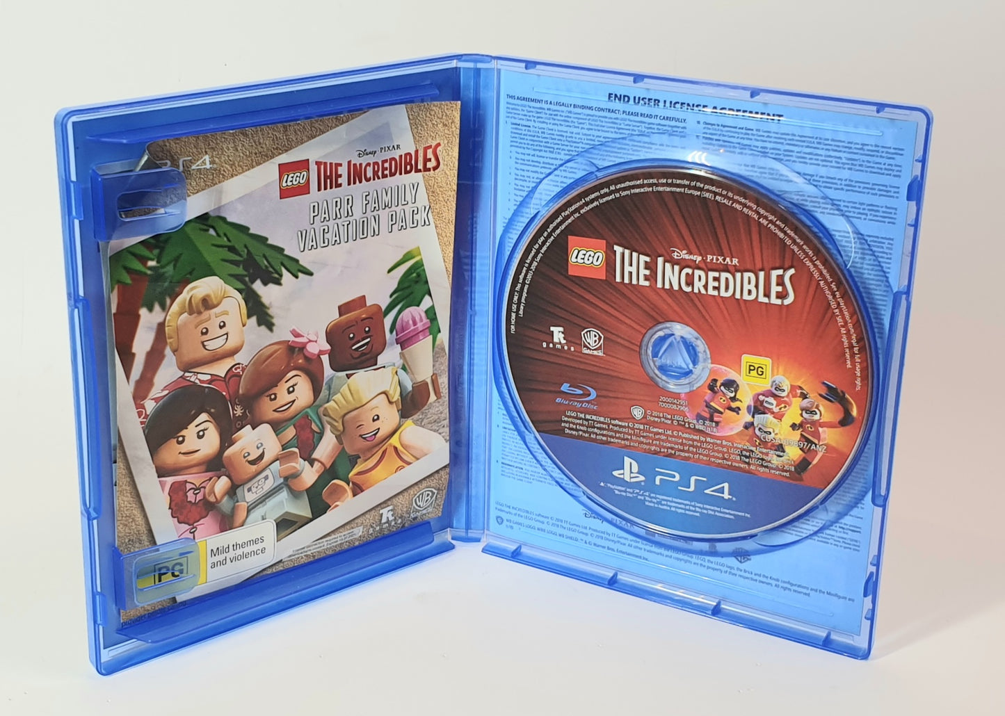 PS4 LEGO THE INCREDABLES