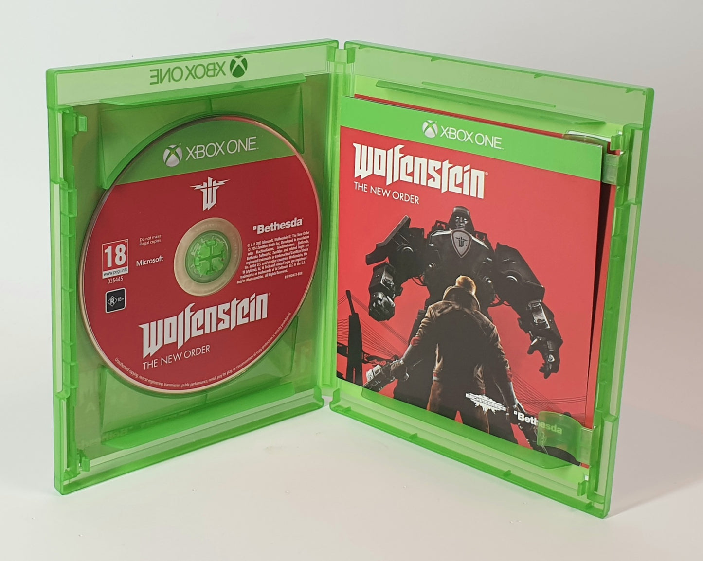 XBOX ONE WOLFENSTEIN