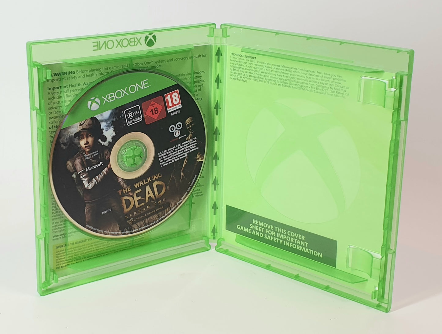 XBOX ONE THE WALKING DEAD