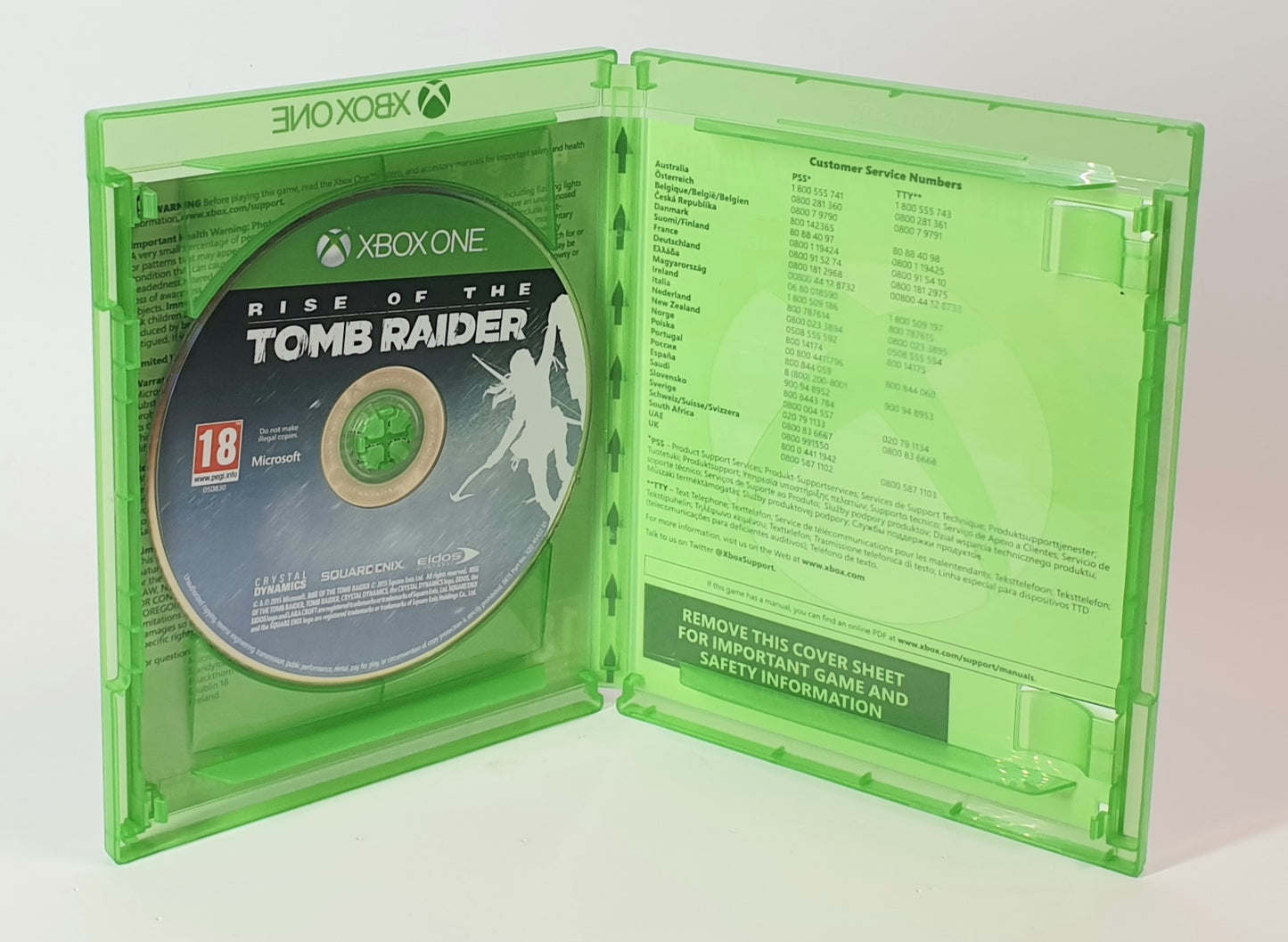 XBOX ONE TOMB RAIDER
